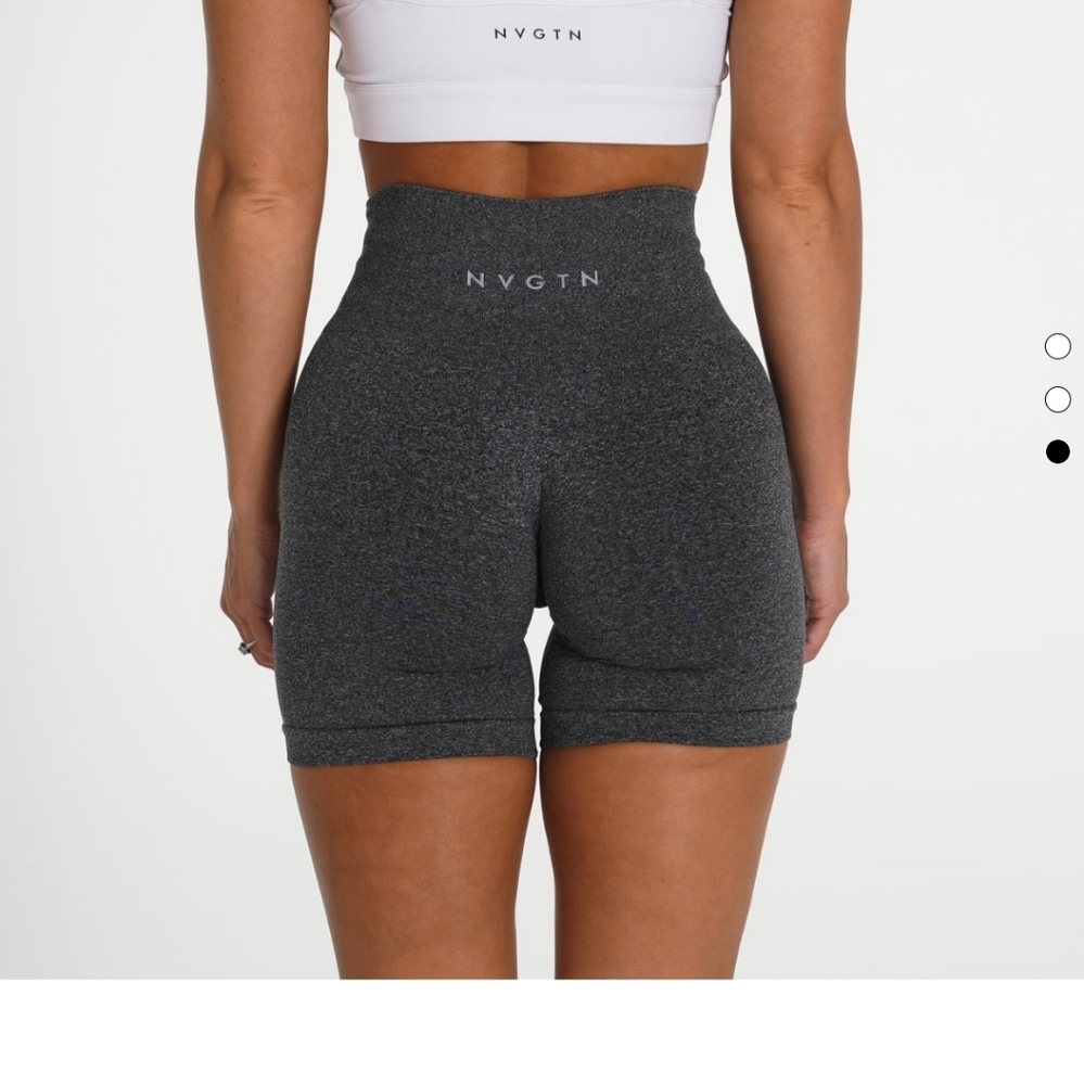 NVGTN Black speckled Pro Shorts